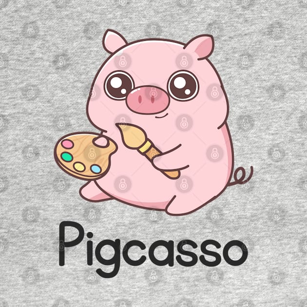 Pigcasso the pig by skgadgets